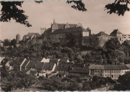 Bautzen - Blick vom Proitschenberg - 1967 Bautzen - Blick vom Proitschenberg - 1967