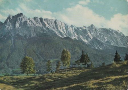 Grainau - Am Höhenrain - 1960 Grainau - Am Höhenrain - 1960