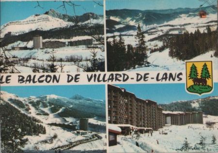Frankreich - Villard-de-Lans - Le Balcon - 1982 Frankreich - Villard-de-Lans - Le Balcon - 1982