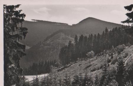 Oberhof - Weg zum Veilchenbrunn - 1941 Oberhof - Weg zum Veilchenbrunn - 1941