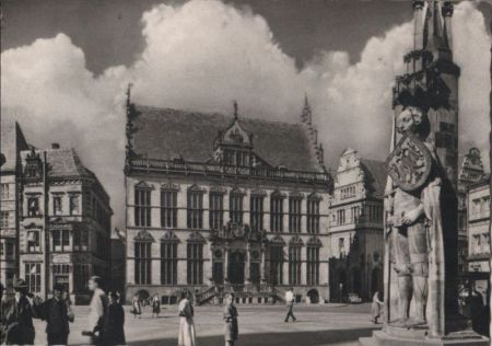 Bremen - Schütting - ca. 1955 Bremen - Schütting - ca. 1955
