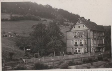 Bad Grund - Haus Irmgard - ca. 1950 Bad Grund - Haus Irmgard - ca. 1950