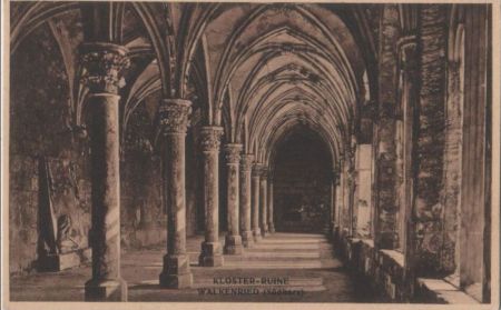 Walkenried - Kloster-Ruine - ca. 1935 Walkenried - Kloster-Ruine - ca. 1935