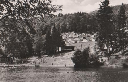 Bad Lauterberg - Wiesenbeker Teich - ca. 1955 Bad Lauterberg - Wiesenbeker Teich - ca. 1955