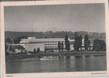 Bonn - Bundeshaus - ca. 1960 Bonn - Bundeshaus - ca. 1960