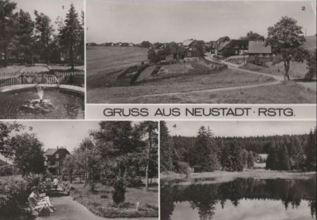 Neustadt, Rennsteig - u.a. Park - 1983 Neustadt, Rennsteig - u.a. Park - 1983