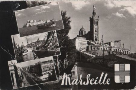 Frankreich - Marseille - 1960 Frankreich - Marseille - 1960
