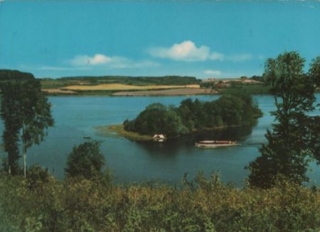 Malente - Gremsmühlen, Blick vom Holm - 1981 Malente - Gremsmühlen, Blick vom Holm - 1981