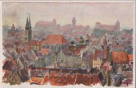 Nürnberg - ca. 1955 Nürnberg - ca. 1955
