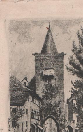 Jena - Johannesturm - ca. 1935 Jena - Johannesturm - ca. 1935