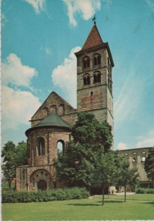 Bad Hersfeld - Stiftsruine - 1961 Bad Hersfeld - Stiftsruine - 1961