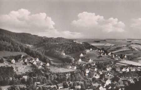 Bad Lauterberg Harz - Ansicht - ca. 1955 Bad Lauterberg Harz - Ansicht - ca. 1955