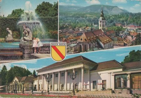 Baden-Baden - 1965 Baden-Baden - 1965