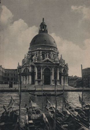 Italien - Venedig - Chiesa Madonna della Salute - ca. 1955 Italien - Venedig - Chiesa Madonna della Salute - ca. 1955
