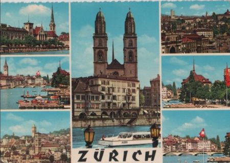 Schweiz - Zürich - 1962 Schweiz - Zürich - 1962
