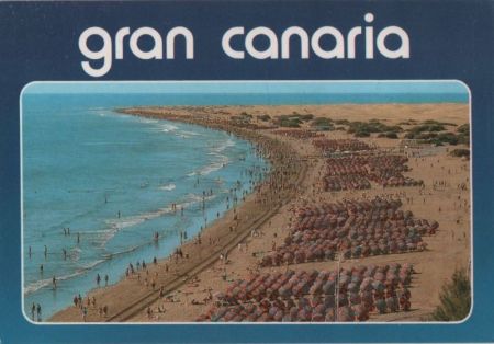Spanien - Playa del Inglés - 1986 Spanien - Playa del Inglés - 1986