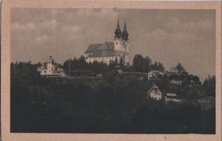 Österreich - Linz - Pöstlingberg - ca. 1940 Österreich - Linz - Pöstlingberg - ca. 1940