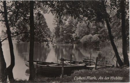 Lychen - An der Woblitz - 1964 Lychen - An der Woblitz - 1964