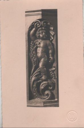 unbekannte Skulptur - ca. 1955 unbekannte Skulptur - ca. 1955