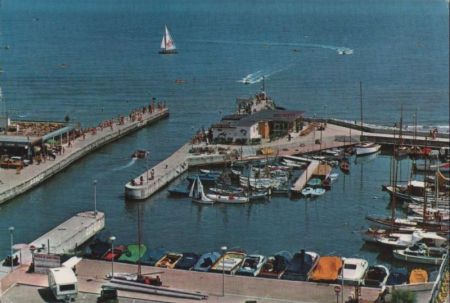 Italien - Riccione - La Nuova Darsena - 1971 Italien - Riccione - La Nuova Darsena - 1971