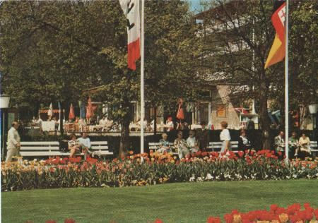 Bad Wörishofen - Kurhausanlagen - 1972 Bad Wörishofen - Kurhausanlagen - 1972