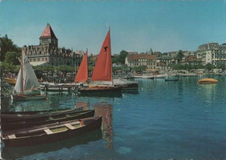 Schweiz - Lausanne - Le Chateau - 1964 Schweiz - Lausanne - Le Chateau - 1964