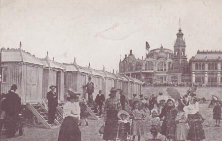Belgien - Ostende - ca. 1915 Belgien - Ostende - ca. 1915
