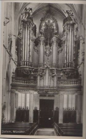 Salem - Münster - 1936 Salem - Münster - 1936
