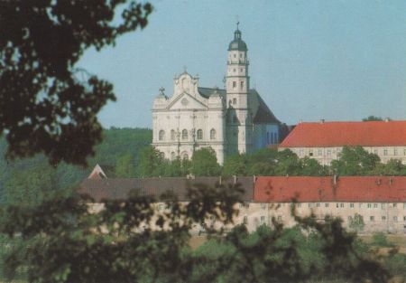 Neresheim - Abteikirche - ca. 1980 Neresheim - Abteikirche - ca. 1980