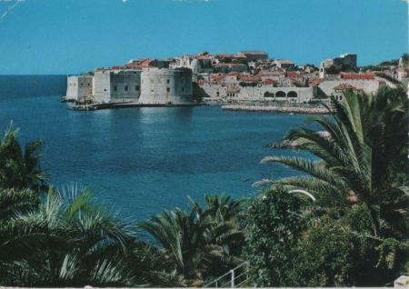 Kroatien - Dubrovnik - Panorama - ca. 1975 Kroatien - Dubrovnik - Panorama - ca. 1975