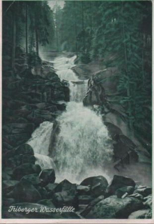 Triberg - Deutschlands größte Wasserfälle - 1959 Triberg - Deutschlands größte Wasserfälle - 1959