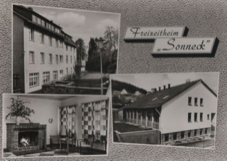 Marburg - ? - Ferienheim Sonneck - 1965 Marburg - ? - Ferienheim Sonneck - 1965