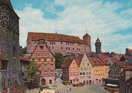 Nürnberg - Burg - 1965 Nürnberg - Burg - 1965