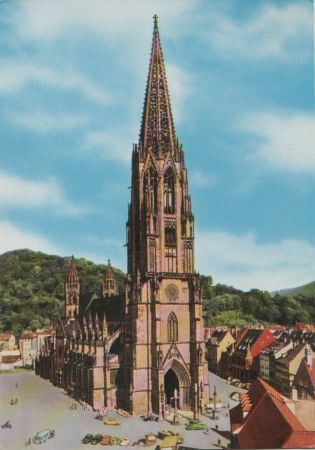 Freiburg - Das Münster - ca. 1975 Freiburg - Das Münster - ca. 1975