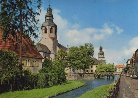 Ettlingen - An der Alb - 1975 Ettlingen - An der Alb - 1975