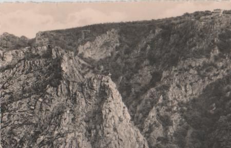 Thale - Bodetal u. Hexentanzplatz - 1959 Thale - Bodetal u. Hexentanzplatz - 1959