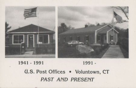 USA - Voluntoen - U.S. Post Offices - Past and Present - 1991 USA - Voluntoen - U.S. Post Offices - Past and Present - 1991