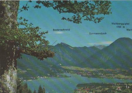 Bad Wiessee mit Tegernsee - 1977 Bad Wiessee mit Tegernsee - 1977