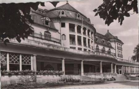 Bad Kreuznach - Kurhaus - 1956 Bad Kreuznach - Kurhaus - 1956