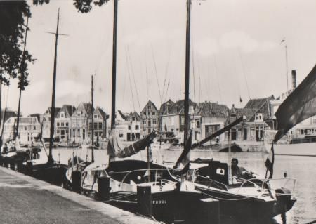 Niederlande - Hoorn - Doelenkade - 1962 Niederlande - Hoorn - Doelenkade - 1962