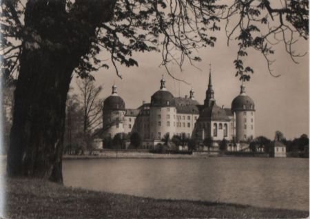Moritzburg - Jagdschloß - 1958 Moritzburg - Jagdschloß - 1958