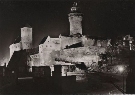 Nürnberg - Die Burg - ca. 1965 Nürnberg - Die Burg - ca. 1965