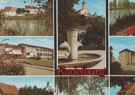 Küssaberg - Kadelburg am Hochrhein - ca. 1975 Küssaberg - Kadelburg am Hochrhein - ca. 1975