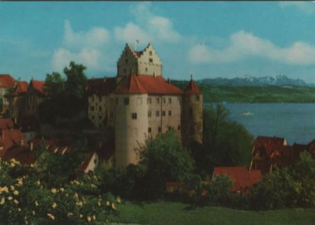 Meersburg - Altes Schloß - ca. 1980 Meersburg - Altes Schloß - ca. 1980