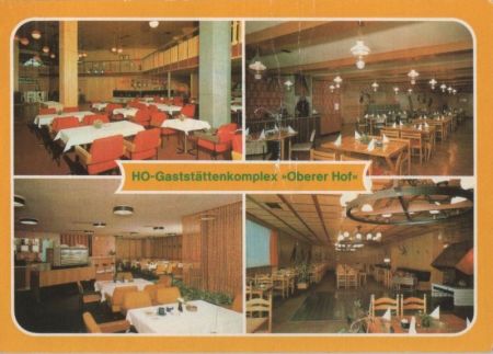 Oberhof - HO-Gaststättenkomplex Oberhof - HO-Gaststättenkomplex