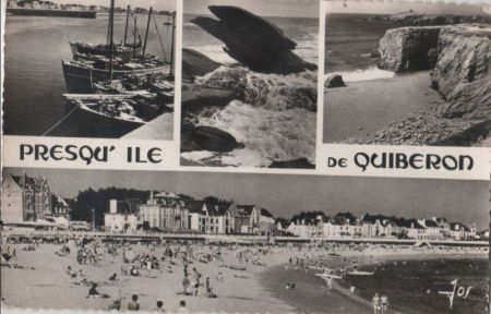 Frankreich - Quiberon - Port-Maria - 1961 Frankreich - Quiberon - Port-Maria - 1961