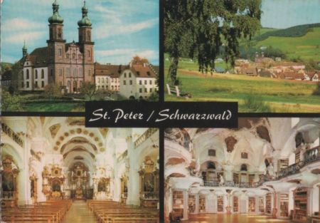 St. Peter - Seminar- und Pfarrkirche - ca. 1980 St. Peter - Seminar- und Pfarrkirche - ca. 1980