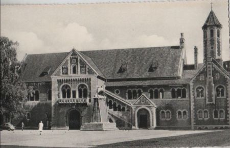 Braunschweig - Burg Dankwarderode - ca. 1955 Braunschweig - Burg Dankwarderode - ca. 1955