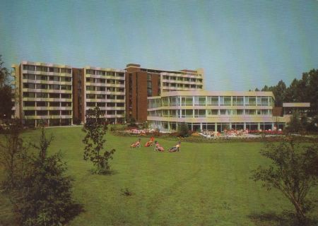 Bad Krozingen - Kurklinik - ca. 1975 Bad Krozingen - Kurklinik - ca. 1975