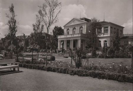Bad Salzuflen - Leopoldbad - ca. 1965 Bad Salzuflen - Leopoldbad - ca. 1965